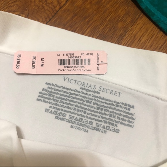 **NWT** Set of 3 Victoria’s Secret Hip Huggers 🩲 Size M - Picture 6 of 6